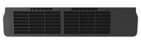 Внутренний блок настенного типа серии VISION PRO CARBON FREE Match DC Inverter AS-10UW4RXVQH00AG(B)