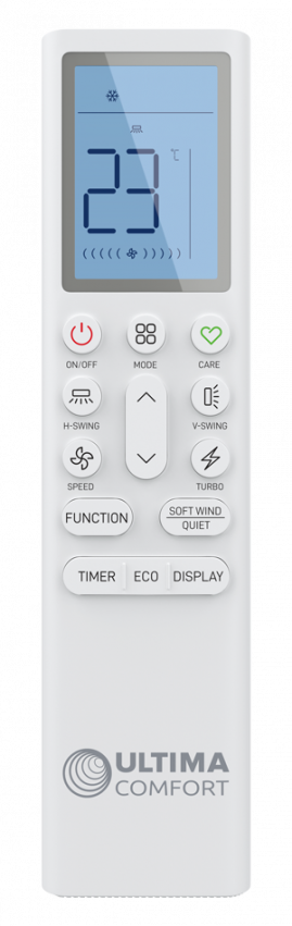 Сплит-система ULTIMA COMFORT ELYSIUM Inverter ELB-I30PN