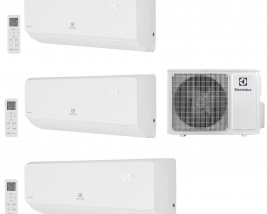 Мульти сплит-система Electrolux EACS/I-12+07+07 НMB FMI-24-3/N8_ERP комплект