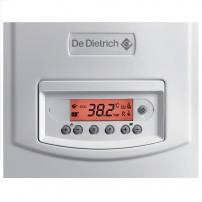 Котел газовый DE DIETRICH ZENA PLUS MSL 24 FF настенный, 1 конт., закр. кам. сгор.