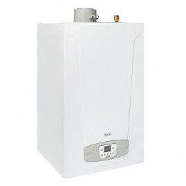 Котел газовый BAXI LUNA DUO-TEC MP+ 1.130 конденсационный, настенный, 1 конт., закр. кам. сгор.