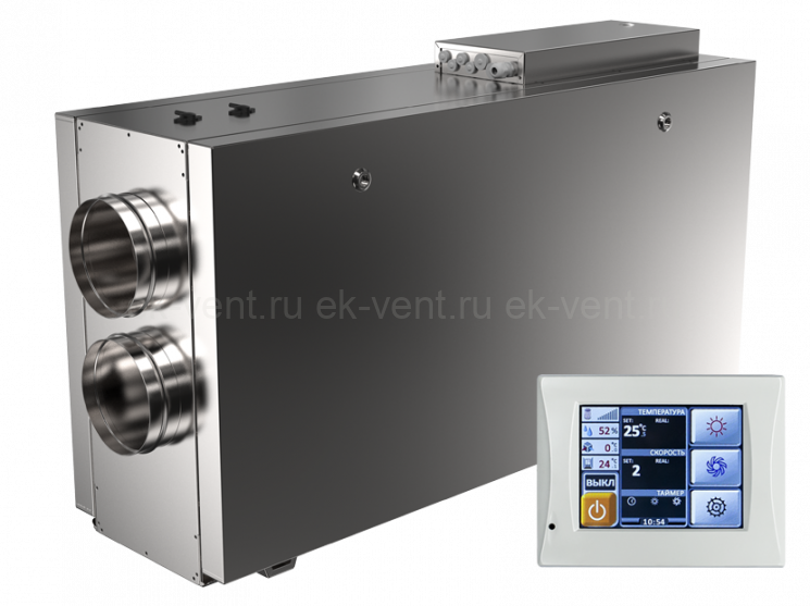 Установка приточно-вытяжная SHUFT UniMAX-R 1400SW EC