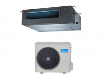 Канальный средненапорный кондиционер Midea MTI/MOU MTI-18HWN1-Q/MOU-18HN1-Q