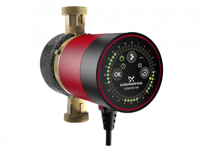 Насос циркуляционный Grundfos COMFORT 15-14 BXDT PM