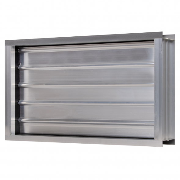 Клапан КОл - 550х400h лепестковый