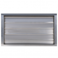 Клапан КОл - 550х400h лепестковый