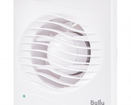 Вентилятор вытяжной Ballu BAF-AR 100 V с обратным клапаном