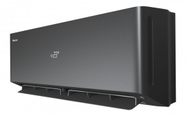 Внутренний блок настенного типа VISION PRO CARBON FREE Match DC Inverter AS-13UW4RXVQH01G(B)
