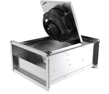 Канальный прямоугольный вентилятор Systemair RS 30-15 sileo