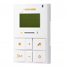 Котел газовый Navien Deluxe C -16k, настенный, 2 конт., закр.кам.сгор.