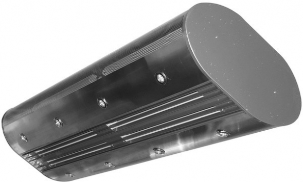 Водяная Тепловая завеса  КЭВ 110П6130W