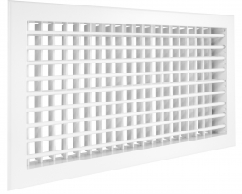 Решетка настенная двухрядная SHUFT 2 WA 500x150