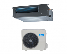 Канальный средненапорный кондиционер Midea MTI/MOU MTI-24HWN1-Q/MOU-24HN1-Q