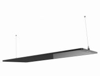Инфракрасный обогреватель KALASHNIKOV из закаленного стекла KIRH-GSB-E10-12