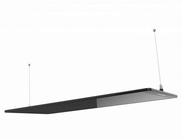 Инфракрасный обогреватель KALASHNIKOV из закаленного стекла KIRH-GSB-E10-12