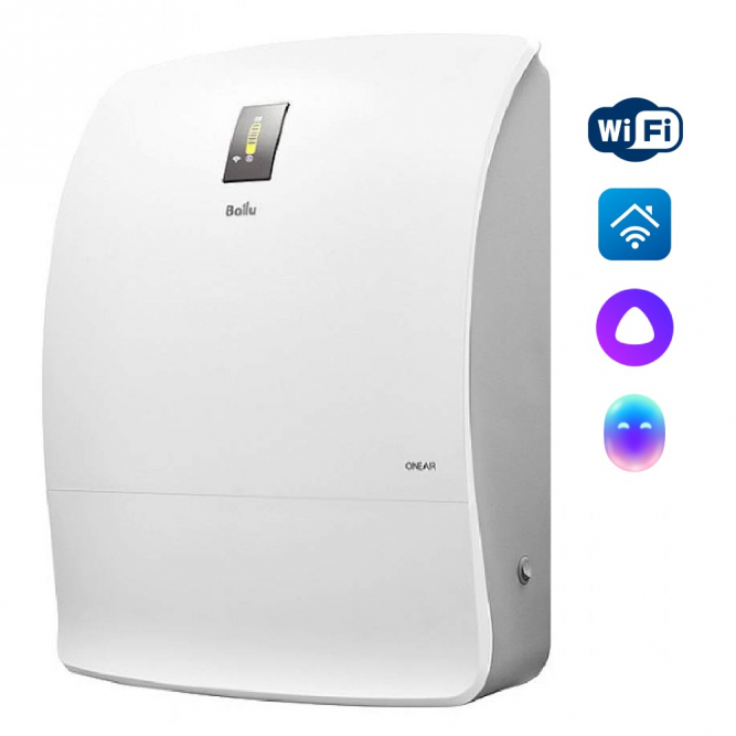 Очиститель воздуха приточный Ballu ONEAIR ASP-200P-MAX