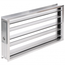 Клапан воздушный SHUFT DRr 600х600 с подставкой под электропривод