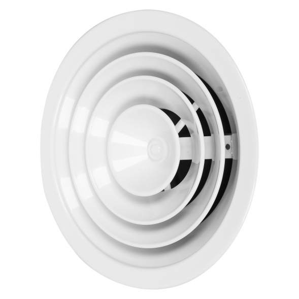 Диффузор конический SHUFT CD-db 350 (с клапаном и монтажной скобой)