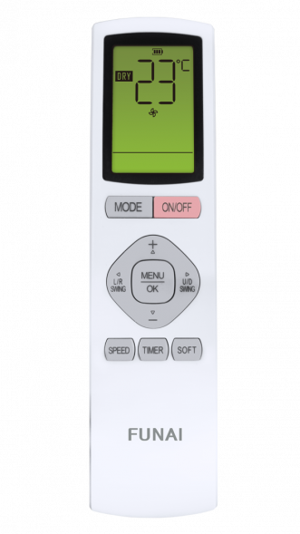 Внутренний блок настенного типа серии KAGAMI SHIRO ORIGAMI KODO Inverter RAM-I-KMS25HP.W01/S