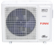 Наружный блок серии ORIGAMI KODO Inverter RAM-I-2OK55HP.02/U