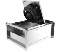 Канальный прямоугольный вентилятор Systemair RS 40-20 M sileo 