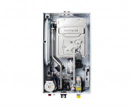 Котел газовый Navien Deluxe C -35k, настенный, 2 конт., закр.кам.сгор.