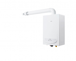 Котел газовый Navien Deluxe C -35k, настенный, 2 конт., закр.кам.сгор.