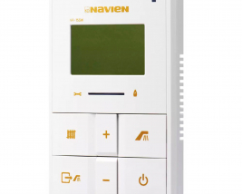 Котел газовый Navien Deluxe C -35k, настенный, 2 конт., закр.кам.сгор.