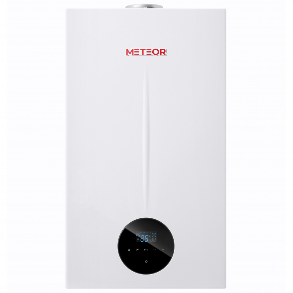 Котел газовый METEOR Q3 С настенный 2 конт. закр. кам. сгор. 24квт