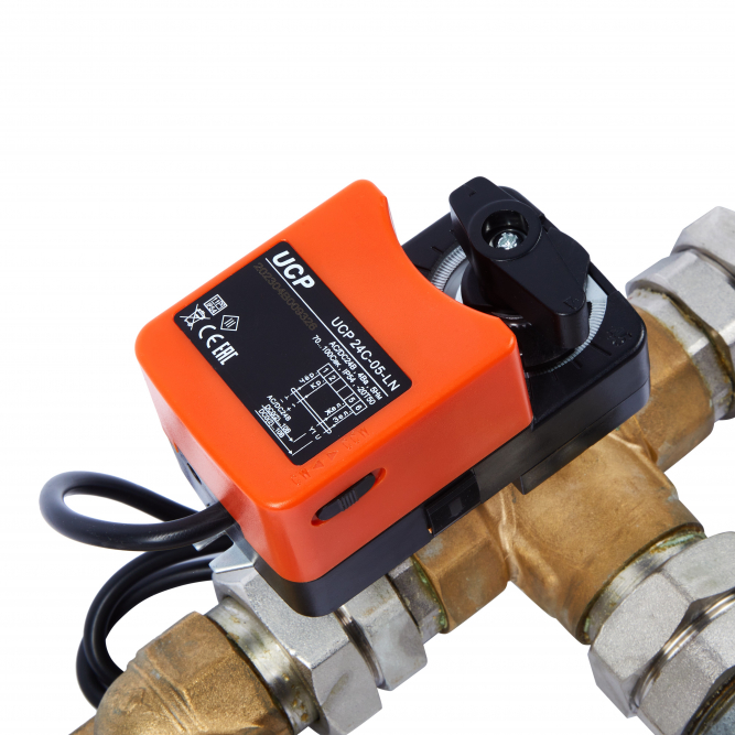 Узел смесительный с гибкими подводками SHUFT MST 25-80-6.3-C24-F