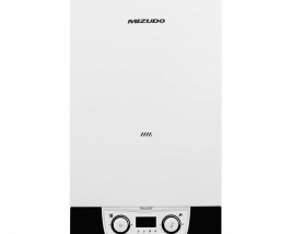 Котел газовый MIZUDO MAESTRO LUX M13Т настенный, 2 конт., 2 Т/O, OPT, закр.кам.сгор.