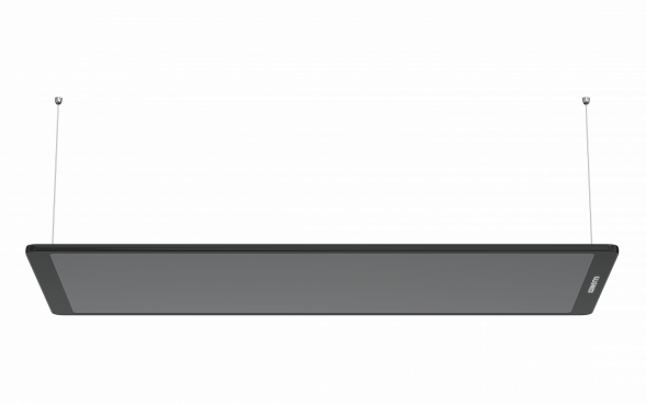 Инфракрасный обогреватель KALASHNIKOV из закаленного стекла KIRH-GSB-E13-12