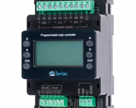 Контроллер Zentec программируемый логический M245