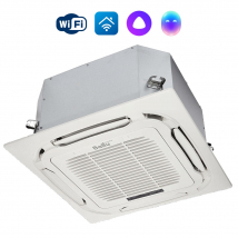 Комплект Ballu Machine BLC_C-18HN1_21Y (compact) полупромышленной сплит-системы, кассетного типа