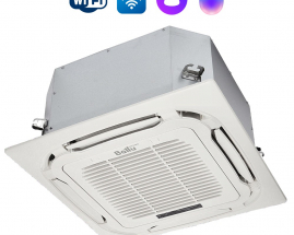 Комплект Ballu Machine BLC_C-18HN1_21Y (compact) полупромышленной сплит-системы, кассетного типа