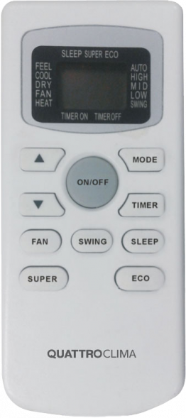 Сплит-система QuattroСlima QV-VN18WB/QN-VN18WB