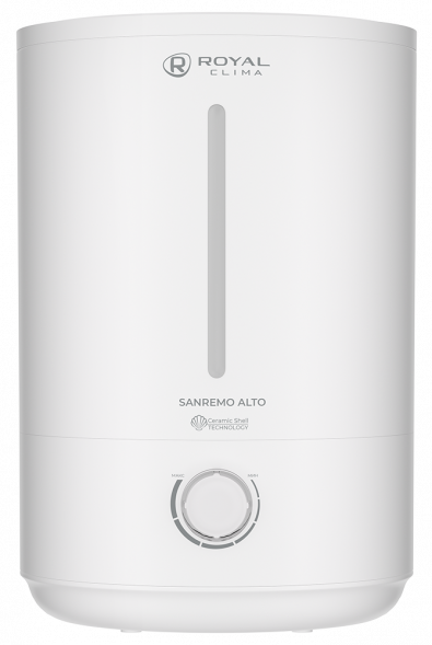 Ультразвуковой увлажнитель серии SANREMO Alto RUH-SA300/4.0M-WT