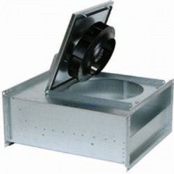 Канальный прямоугольный вентилятор Systemair RS 40-20 L sileo