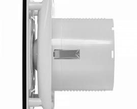 Вентилятор вытяжной Electrolux Glass EAFG-120 black