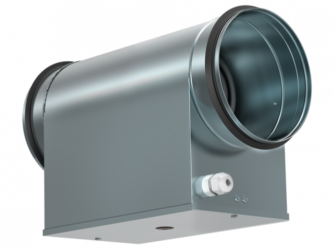 Нагреватель электрический для круглого канала SHUFT EHC 250-3,0/1