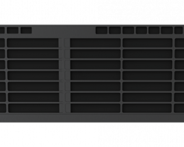 Внутренний блок настенного типа VISION PRO 2.0 CARBON MULTI Superior DC Inverter AS-10UW4RXVQH01AG(B) 