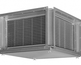 Пластинчатый рекуператор ZRP 500x250