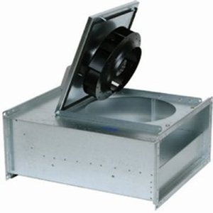 Канальный прямоугольный вентилятор Systemair RS 50-25 sileo
