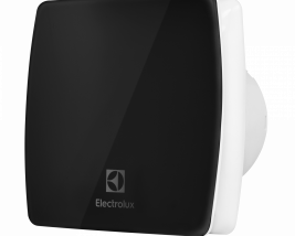 Вентилятор вытяжной Electrolux Glass EAFG-100 black