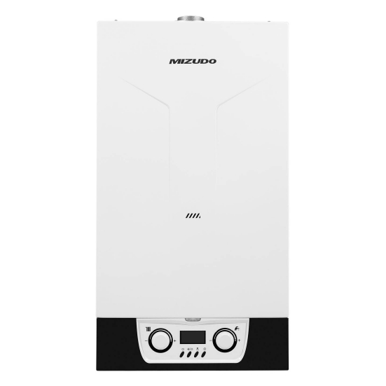Котел газовый MIZUDO MAESTRO ONE M32ТH настенный, 1 конт., OPT, с трехход.клап.,закр.кам.сгор.
