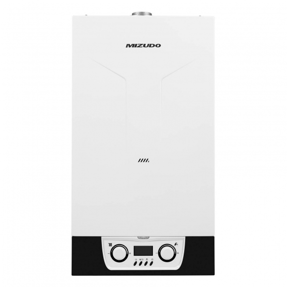 Котел газовый MIZUDO MAESTRO ONE M32ТH настенный, 1 конт., OPT, с трехход.клап.,закр.кам.сгор.