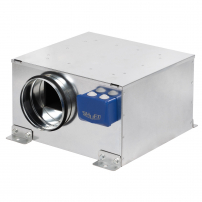 Вентилятор канальный круглый в звукоизолированном корпусе SHUFT ICFE 315 VIM