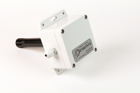 Датчик углекислого газа канальный  SCO2-E96V84-I420-5K-K-TF