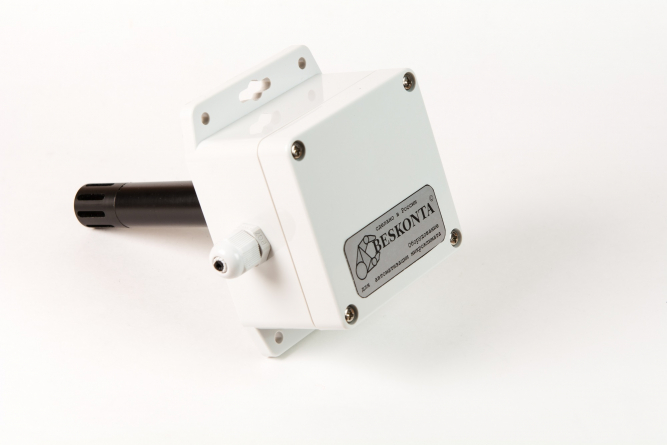 Датчик углекислого газа канальный  SCO2-E96V84-I420-5K-K-TF