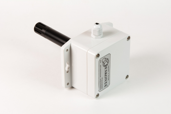 Датчик углекислого газа канальный  SCO2-E96V84-I420-5K-K-TF